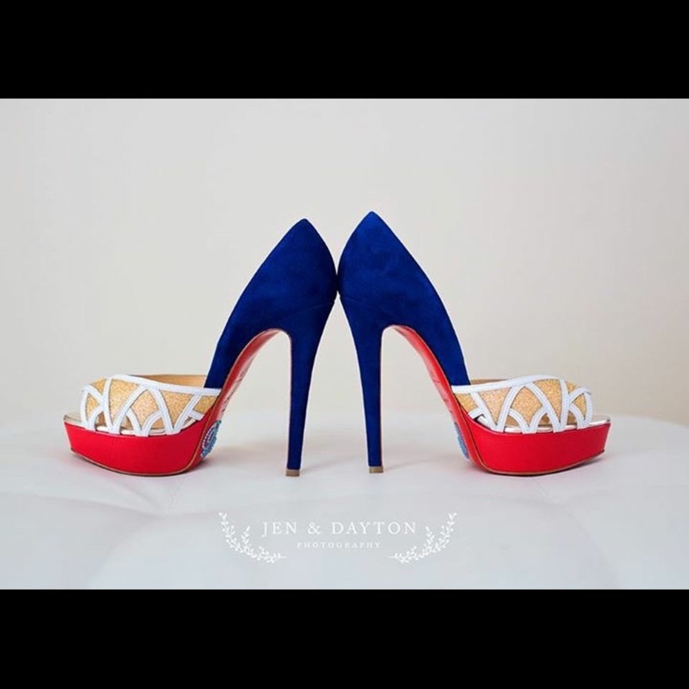 Used Christian Louboutin Ekaia 140